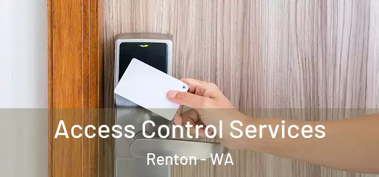  Access Control Services Renton - WA