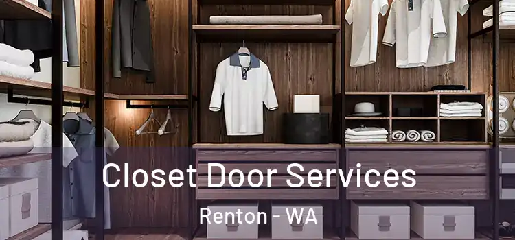  Closet Door Services Renton - WA
