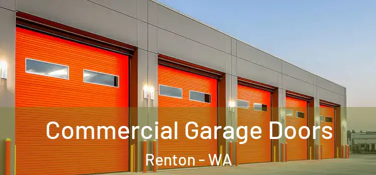  Commercial Garage Doors Renton - WA