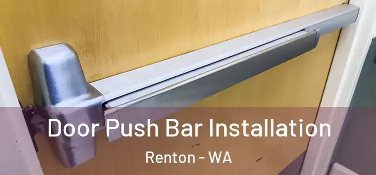 Door Push Bar Installation Renton - WA