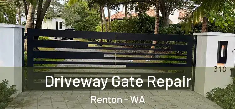  Driveway Gate Repair Renton - WA