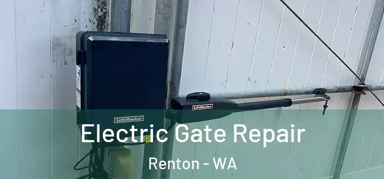 Electric Gate Repair Renton - WA