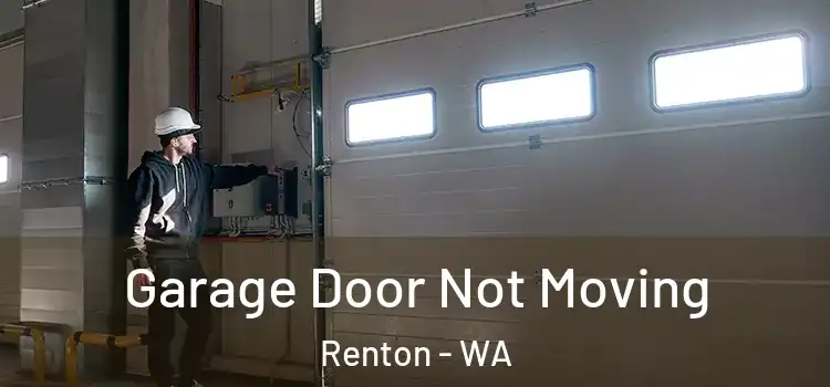  Garage Door Not Moving Renton - WA