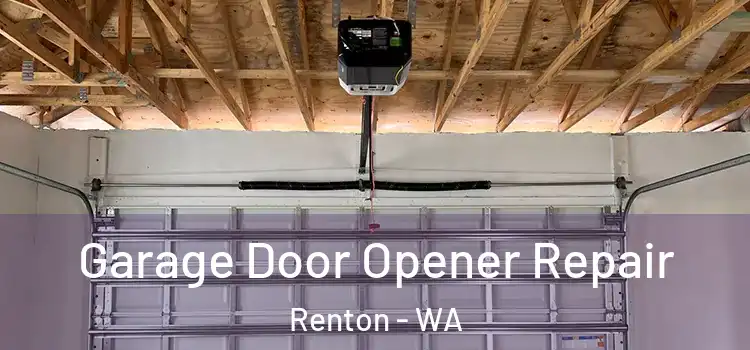  Garage Door Opener Repair Renton - WA