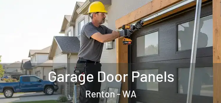  Garage Door Panels Renton - WA