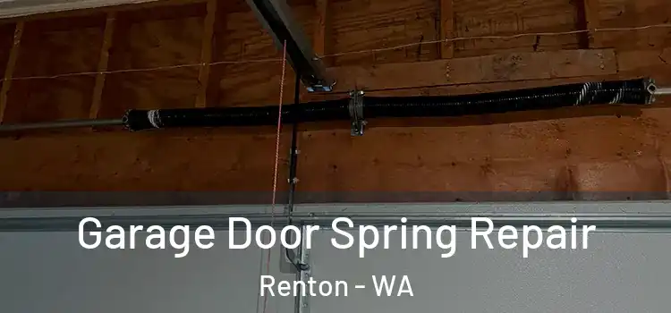  Garage Door Spring Repair Renton - WA