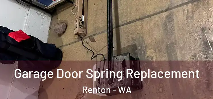  Garage Door Spring Replacement Renton - WA