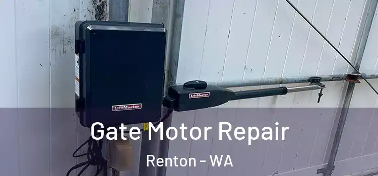 Gate Motor Repair Renton - WA