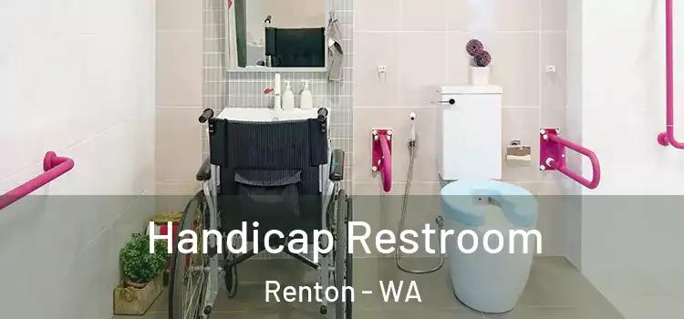  Handicap Restroom Renton - WA