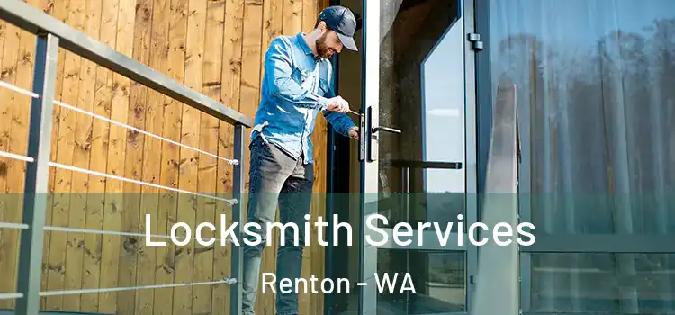 Locksmith Services Renton - WA