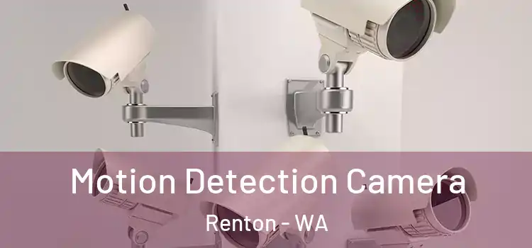  Motion Detection Camera Renton - WA