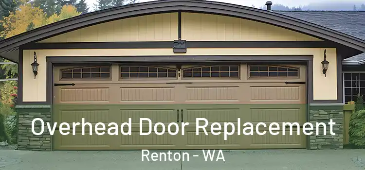  Overhead Door Replacement Renton - WA