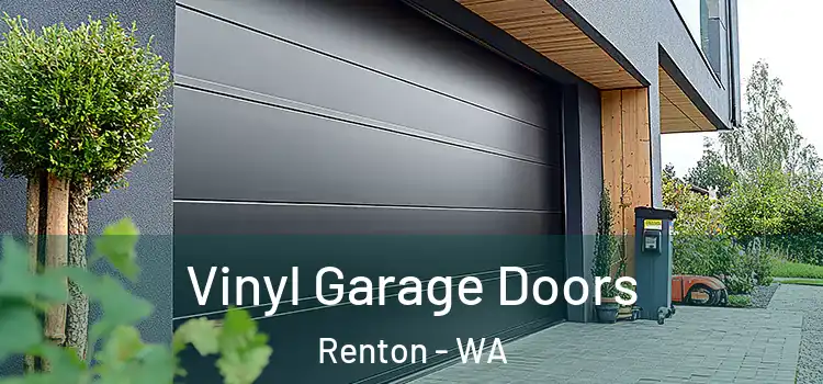  Vinyl Garage Doors Renton - WA