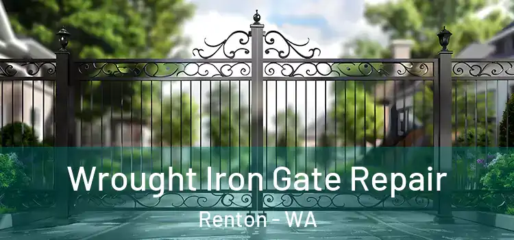  Wrought Iron Gate Repair Renton - WA